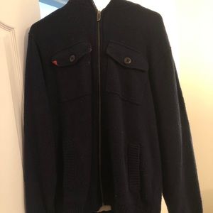 Men’s The North Face full zip sweater
